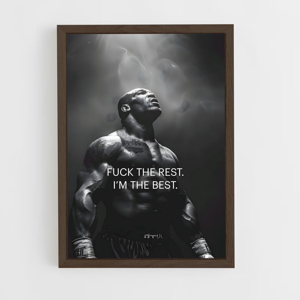 Poster Mike tyson gladiateur (vue 5)